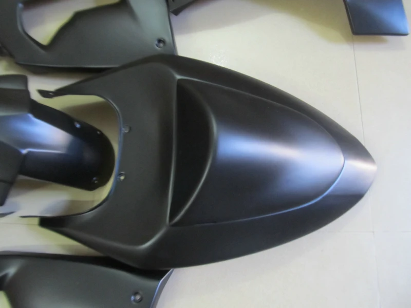 Комплекты обтекателей для Kawasaki NINJA ZX 6R 2005 2006 zx6r 05 06 полностью матовые черные