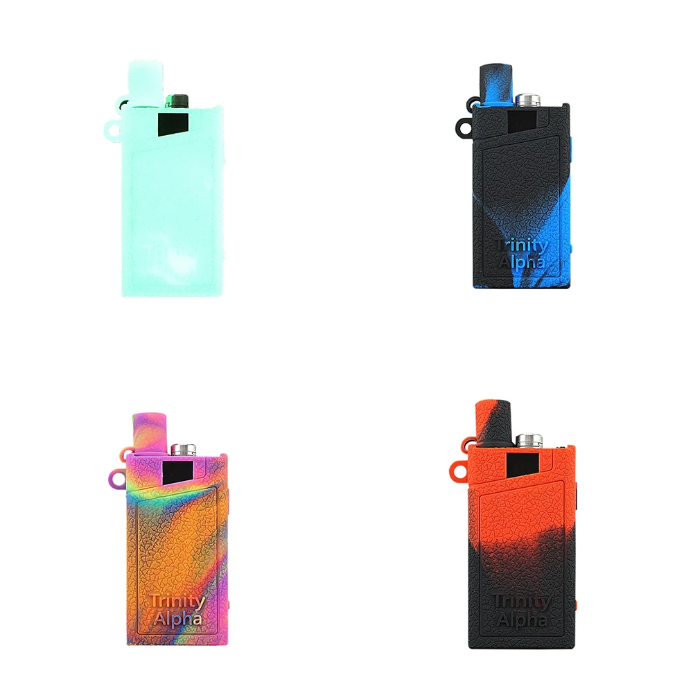 Силиконовый чехол для SMOK0 TRINITY ALPHA 30 W, защитный чехол для кожи, аксессуары для электронных сигарет