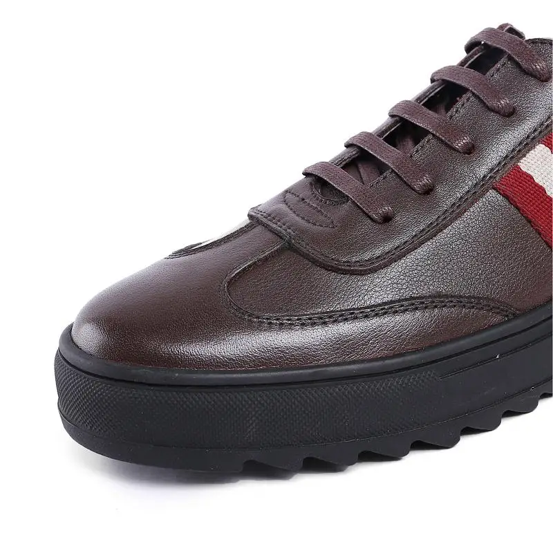 MYCORON New Arrivals Genuine Boots Leather Men Slip-On Shoes Luxury Designers Breathable Sepatu Kulit Pria | Обувь