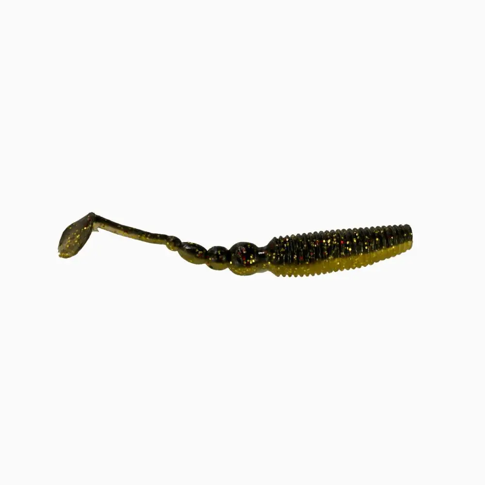 BassLegend-мягкое пластиковое весло для рыбалки хвост червь Shad Swimbait 68 мм/1,7 г 8 шт - Цвет: 02