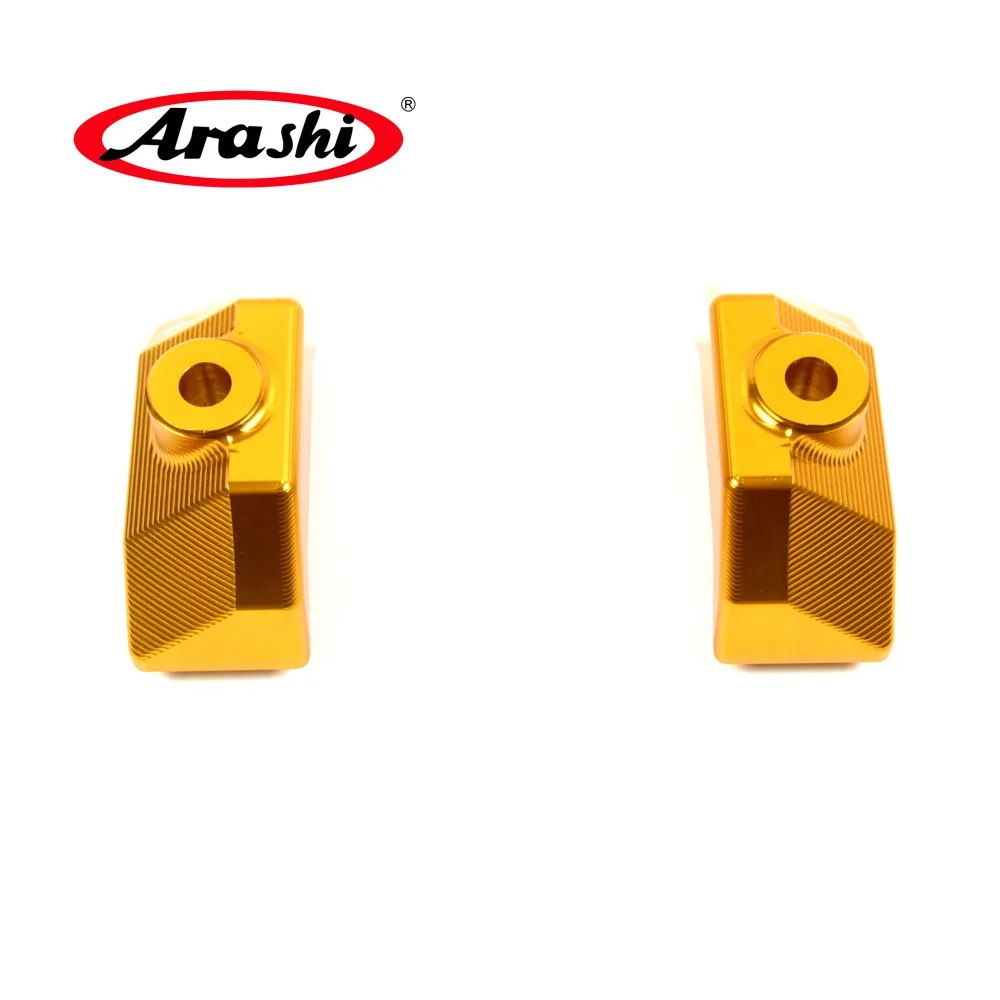 Arashi 1 пара CNC алюминиевые мотоциклетные задние вилки шпинделя цепи