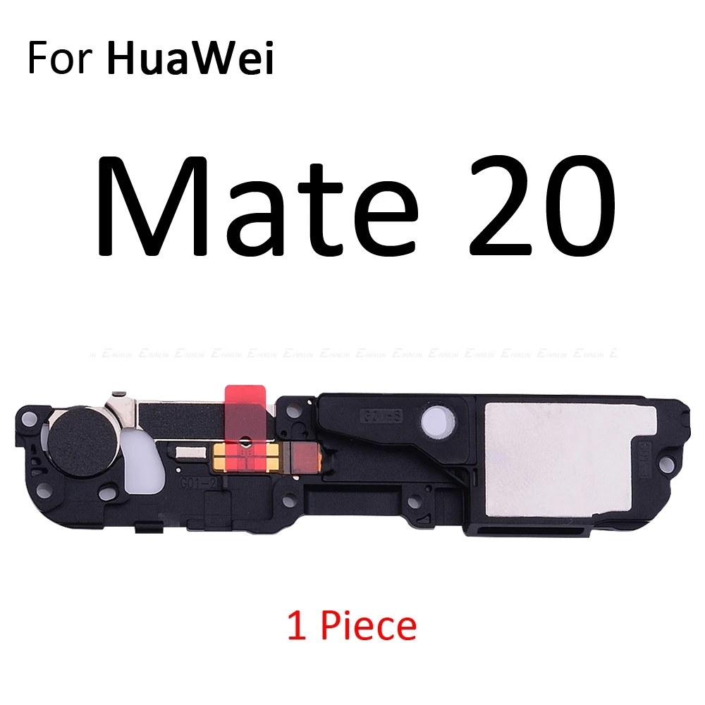 Громкий Динамик звук зуммера для HuaWei Коврики 20X10 Pro 9 Lite P Smart громкоговоритель Flex кабель Рингер Запчасти - Цвет: For Mate 20