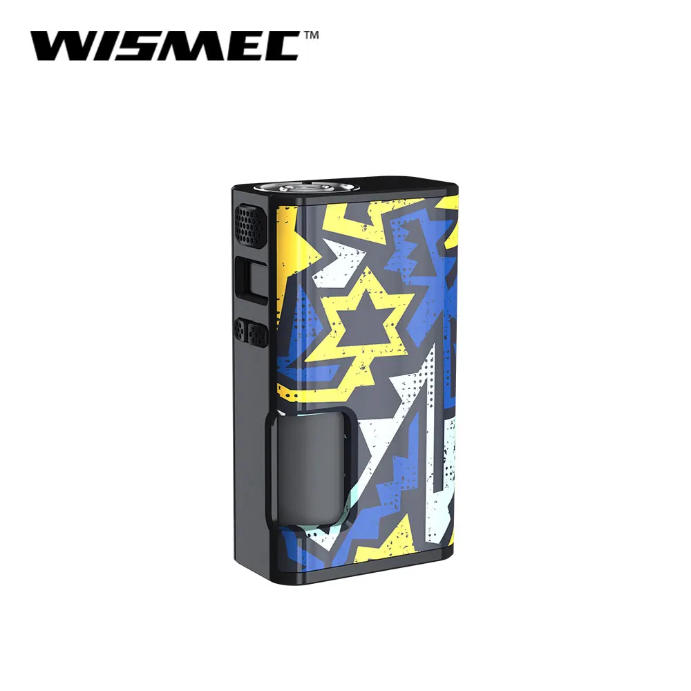 Оригинальный бокс мод Wismec Luxotic Surface 80 Вт с емкостью 6 5 мл подходит для резервуара