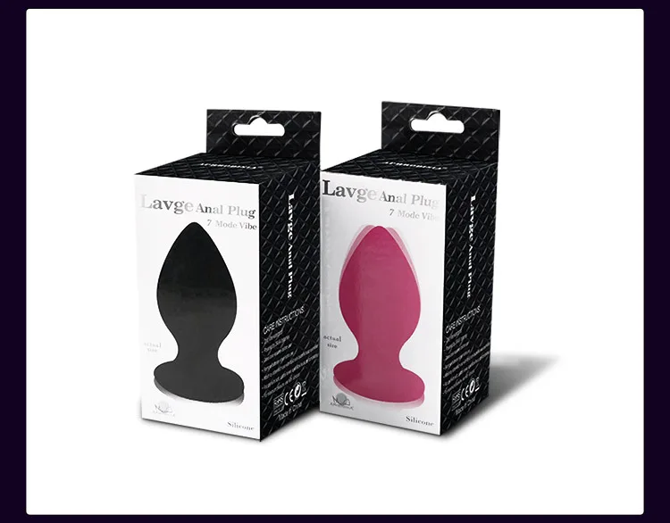 Big Silicone anal plug butt sex toys 5.2cm 6.2cm 7.2cm 3 sizes for choice | Красота и здоровье