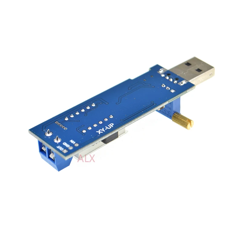 USB A MICRO Φ Регулируемый понижающий регулятор напряжения модуль питания повышающий