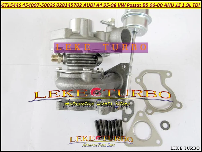 GT1544S 454097 454097-0001 454097-0002 028145702 турбо для AUDI A4 1995-98 Volkswagen VW Passat B5 1996-00 1Z AHU 1.9L TDI |