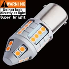 Новый супер яркий 1156 P21W 7506 BA15S 30 SMD 3030 светодиодный автомобильный стоп-сигнал, автомобильный дневный ходовой светильник, Реверсивные лампы, Поворотники DC12V