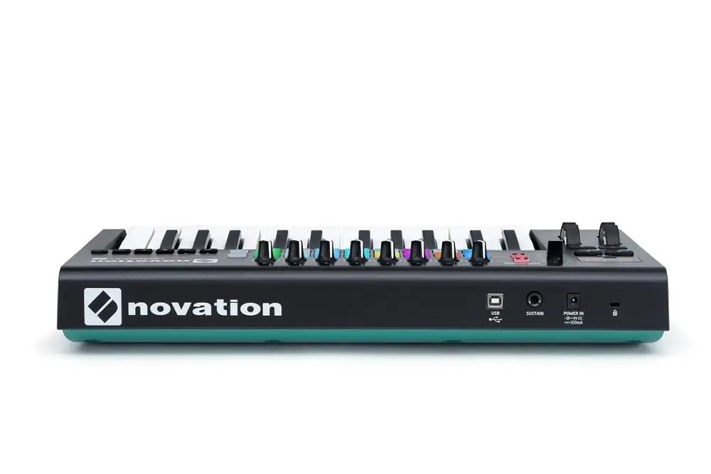 Novation Launchkey 25 MKII USB Midi контроллер клавиатура клавиш кнопок клавиатуры для