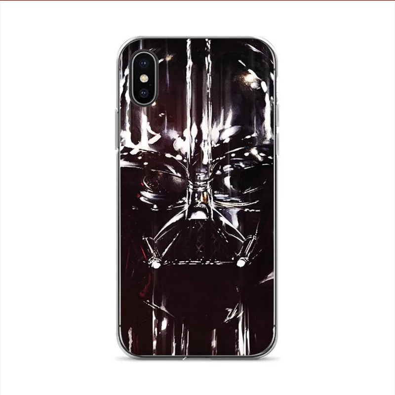 XXG14 Дарт Вейдер Звездные войны заказной фото телефон чехол для Apple iPhone 6 6plus 6s 7 8 7plus