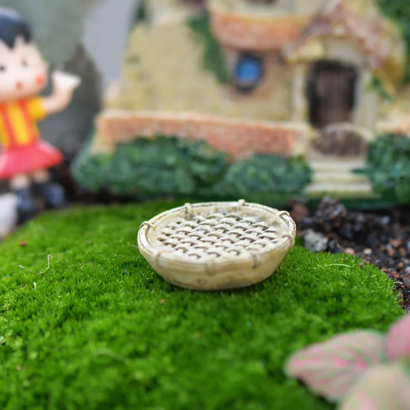 Винтажный совок миниатюрная сказочная декорация для сада аксессуары