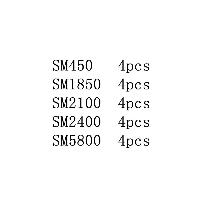 

4 шт., осциллятор VCO на частотном ремешке SM450 SM1850 SM2100 SM2400 SM5800 с контролем напряжения