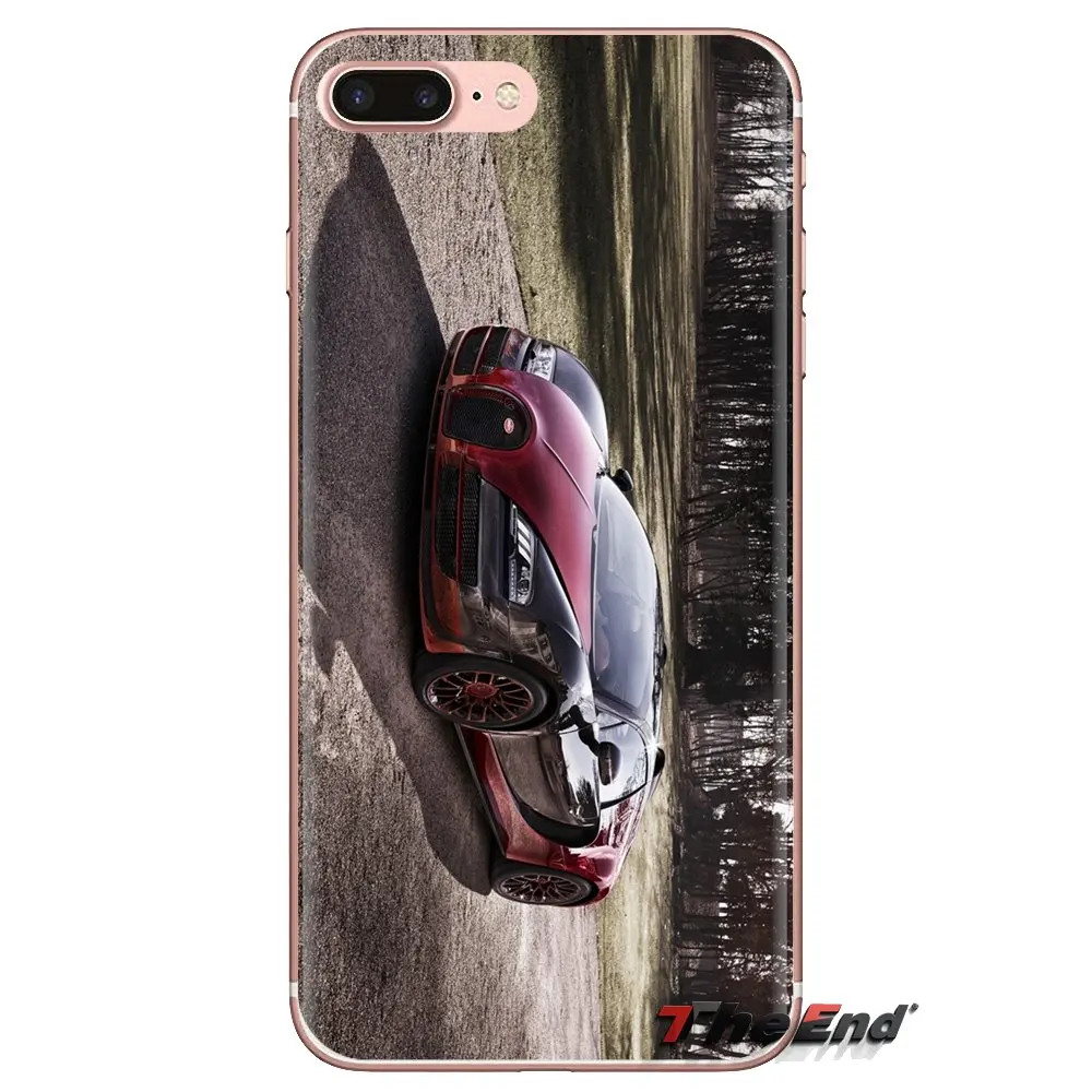 Bugatti Veyron прозрачные мягкие чехлы для iPod Touch Apple iPhone 4 4S 5 5S SE 5C 6 6S 7 8 X XR XS Plus MAX |