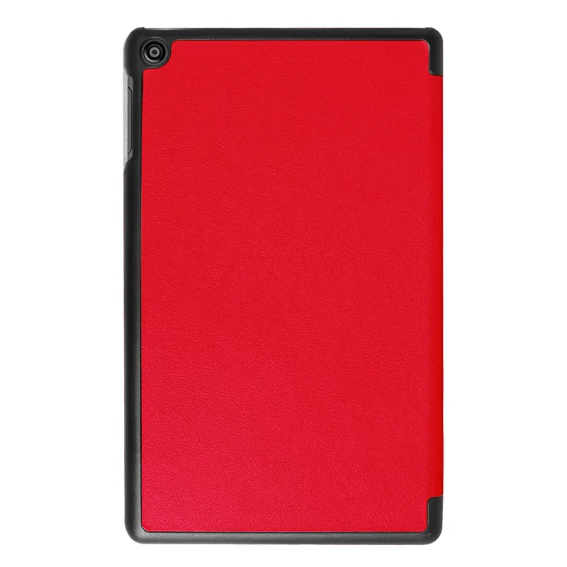 Для Amazon Kindle НОВЫЙ Fire HD 8 2017 PU кожаный чехол магнитных флип ультра тонкий смарт
