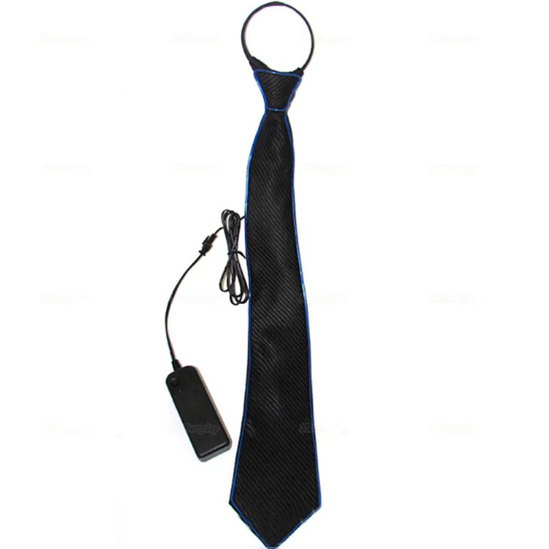 

Light Tie Light Up LED Tie glowing For Party Decoration,DJ,bar,club cosplay Show home decor birthday