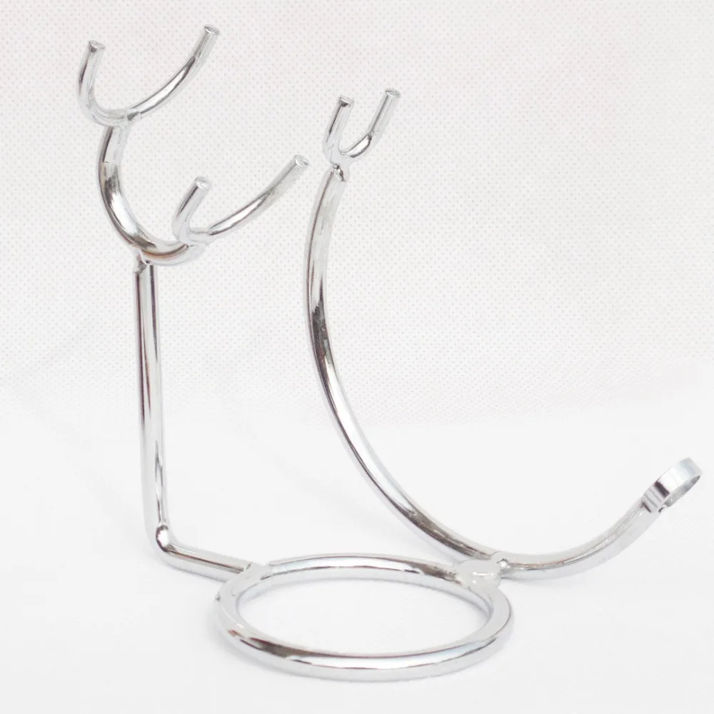 4 шт./компл. высокое качество барсук щетка для бритья нержавеющая сталь подставка