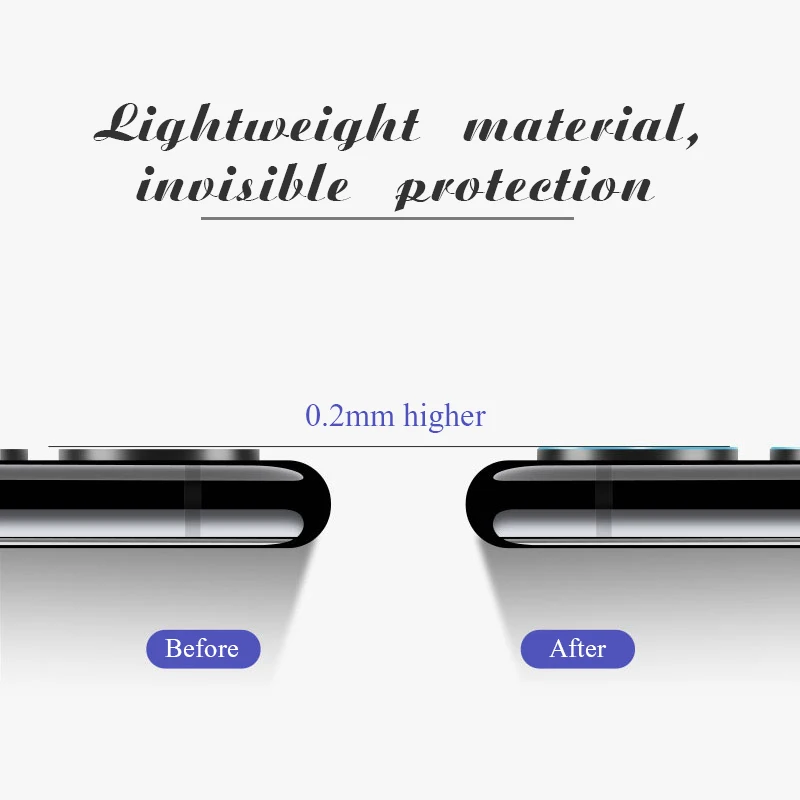 Back Camera Lens Tempered Glass For Redmi Note 7 6Pro Mix2 2S 3 Max 2 Pro S2 Xiaomi Mi9 Mi 8 SE A2 Lite Mi6X 5X A1 F1 Play |