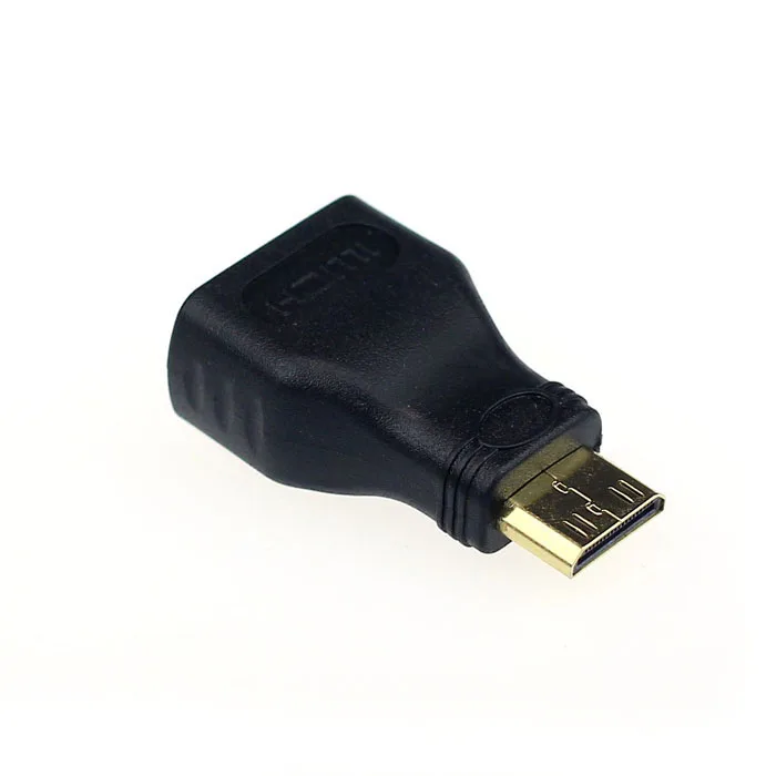Мини HDMI совместимый переходник типа папа с разъемом Мама для 1080p 3D ТВ приставки
