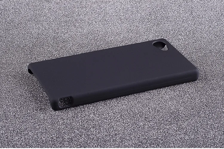 Гладкий матовый прорезиненный Твердый переплет чехол для sony Xperia Z(Сони Иксперия З) Z1 Z2 Z3 Z5 компактный M2 M4 M5 E5 XP XA X Производительность C5 C4 E3 L1 XZ1