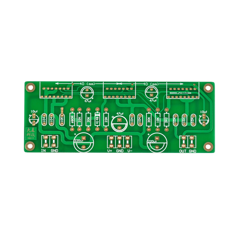 Aiyima TDA7293 аудио усилитель доска три параллельные 300 Вт моно двойной DC40V BTL AMP Diy