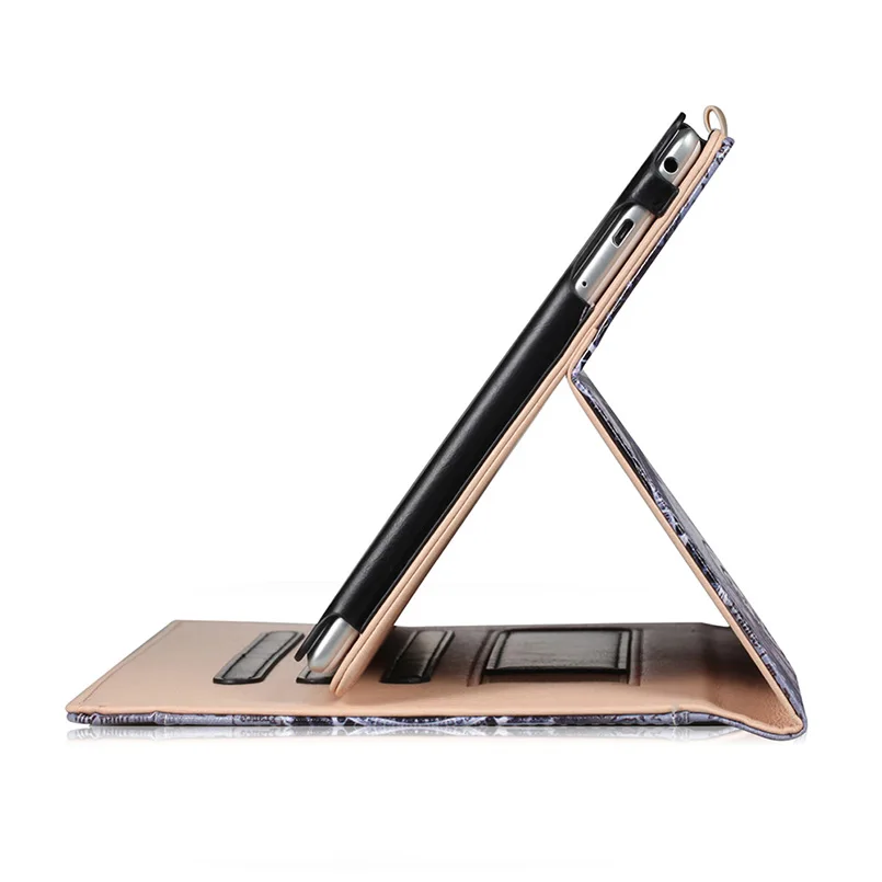 Чехол для Lenovo Модный чехол из искусственной кожи с функцией автоспящего режима и