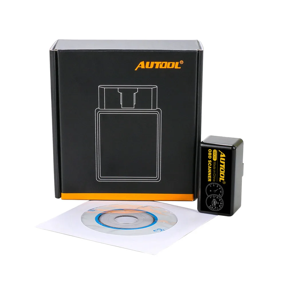 Mr Cartool OBOX OBD2 ELM327 V1.5 Bluetooth Android автомобилей сканер ELM 327 OBD 2 II автоматический