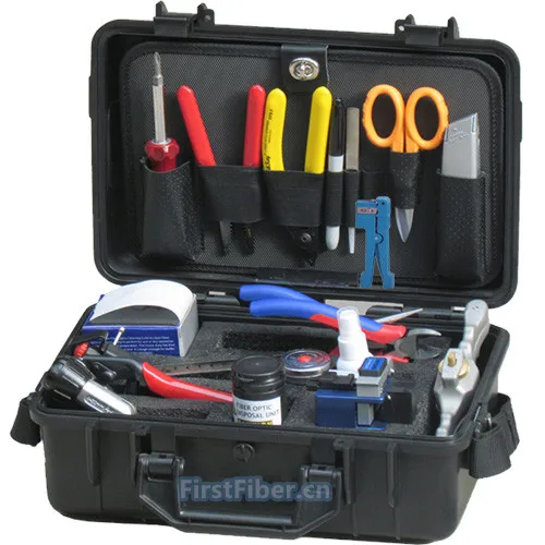 FirstFiber kit волоконно оптический Волоконно фьюжн набор инструментов для сращивания