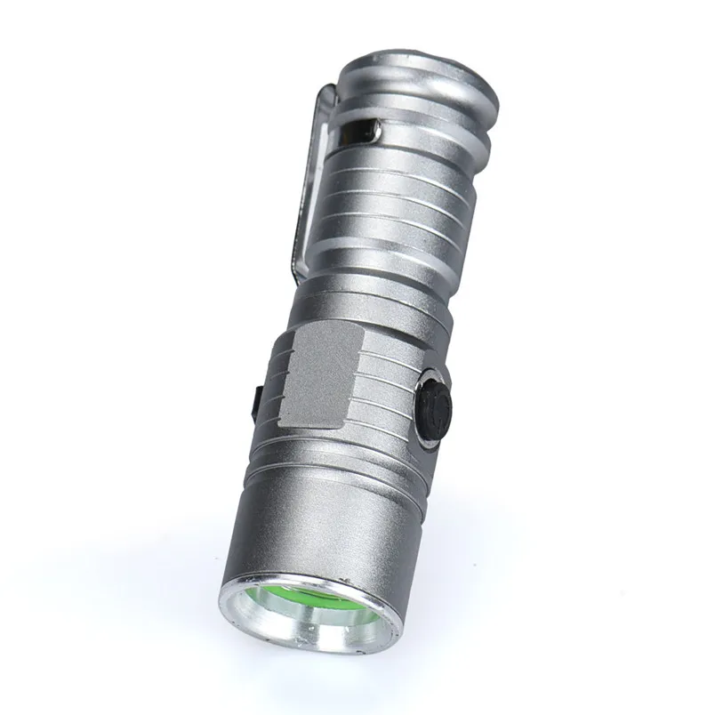 3 режима 2300LM CREE Q5 светодиодный фонарик Fit Перезаряжаемые CR123A Батарея оптовая