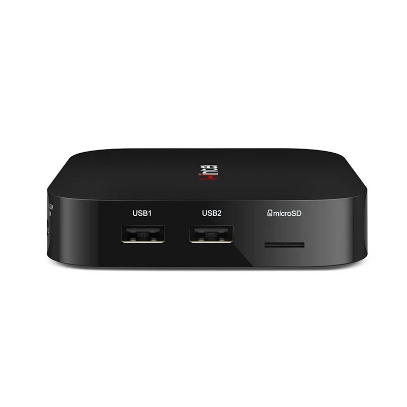 Wintel W8 Мини ПК ТВ коробка с Windows10 ядерным процессором Intel Atom Z3735F Процессор 2 Гб