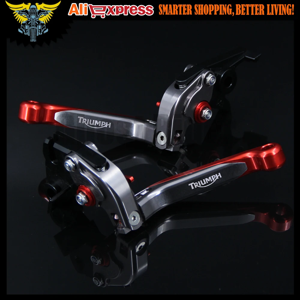 

Motorcycle CNC Brake Clutch Levers and Handlebar Hand Grips For Triumph DAYTONA 675 R SPEED TRIPLE 1050/S SPEED TRIPLE R