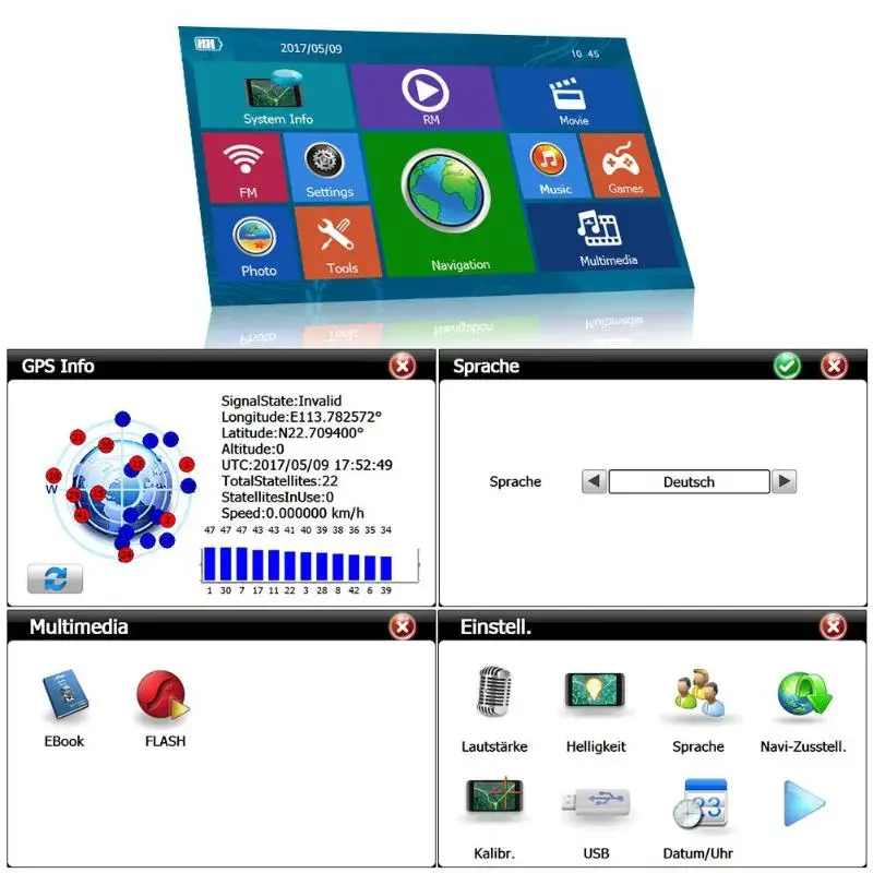 128M 8GB Портативный 7 дюймов HD Автомобильный gps навигатор FM Bluetooth AVIN Navitel последняя карта Sat nav грузовик gps навигаторы автомобильные