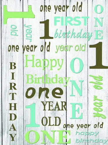 Настраиваемые моющиеся без морщин детские фоны для фотосъемки на день рождения