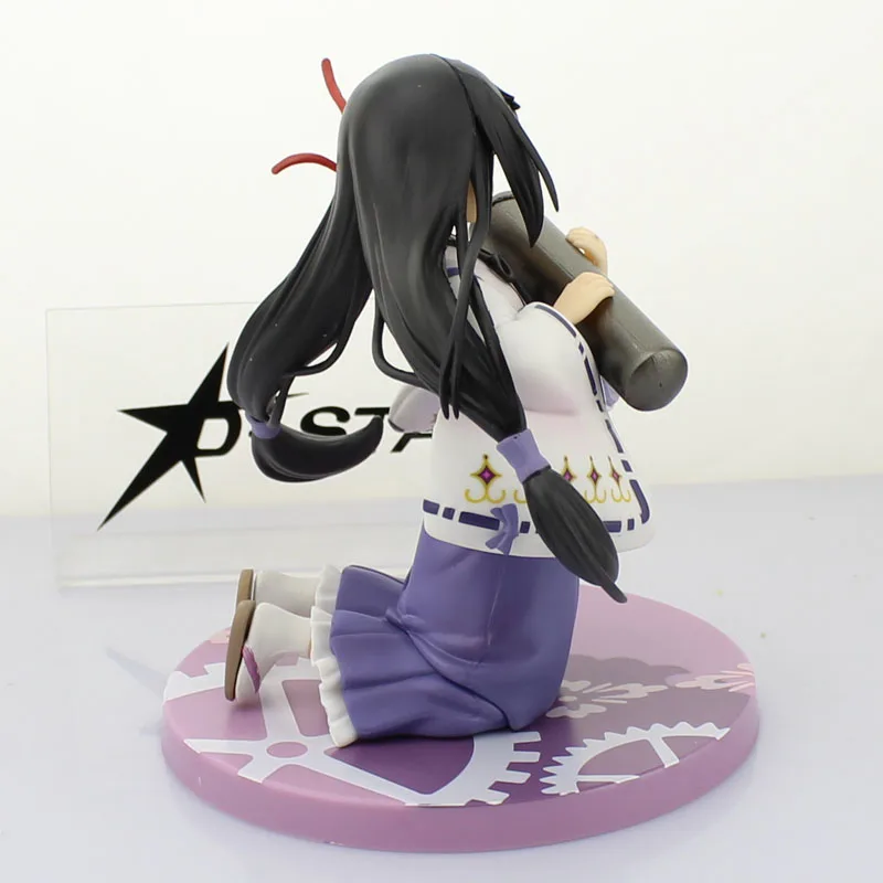 5 "Волшебная девушка аниме Puella Magi Madoka Magica Akemi Homura Miko Ver. В коробке 14 см ПВХ фигурка
