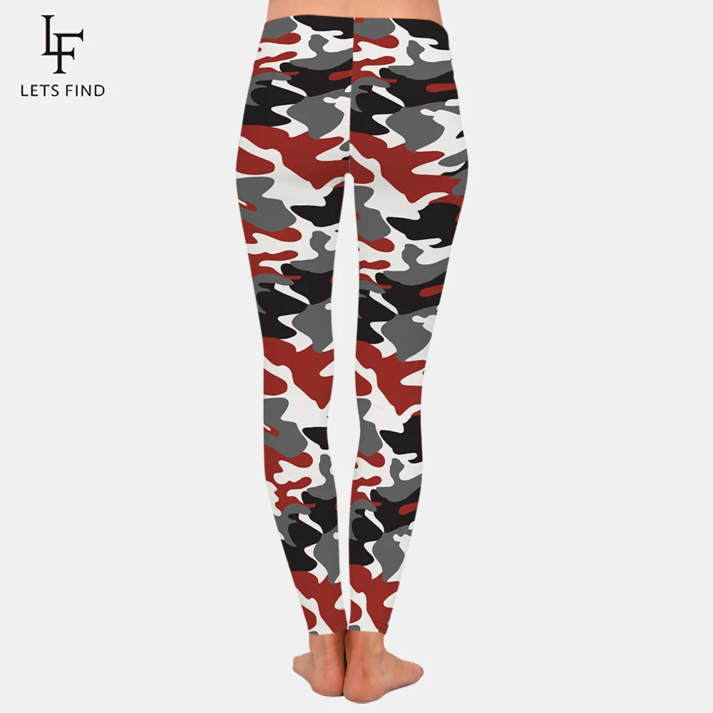 

Fashion Fitness Sporting Leggings Women Mid Waist Workout Legging 2019 Push Up Camouflage Women Legging Adventure Time Leggings