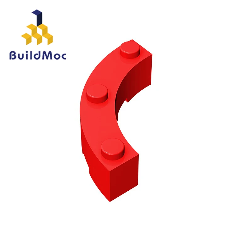 BuildMOC 48092 4x4 для строительных блоков детали сделай сам электрические развивающие