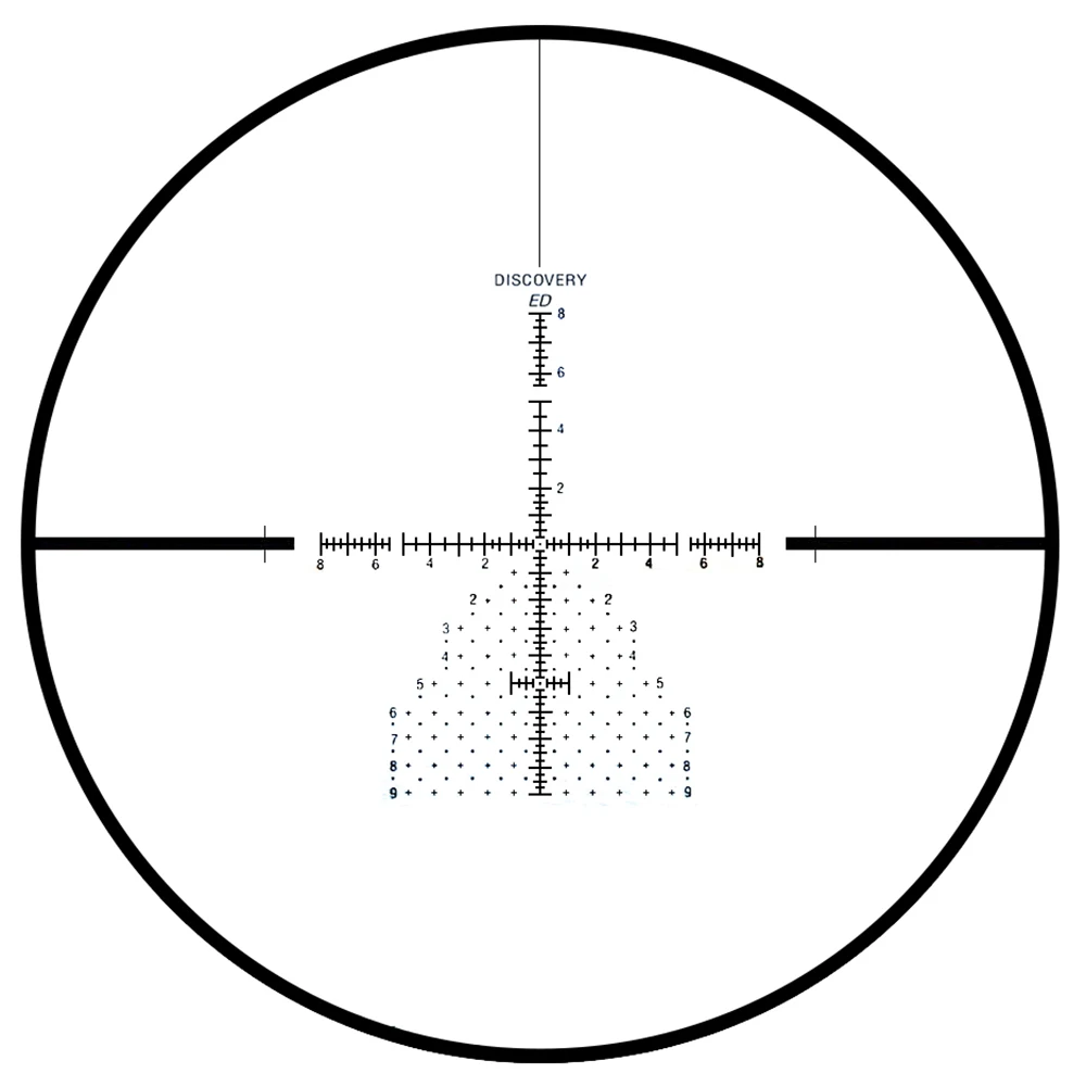 Дискавери ED 3 15x50 FFP Air Riflescope Охотничий Тактический первый Focal Plane прицел с