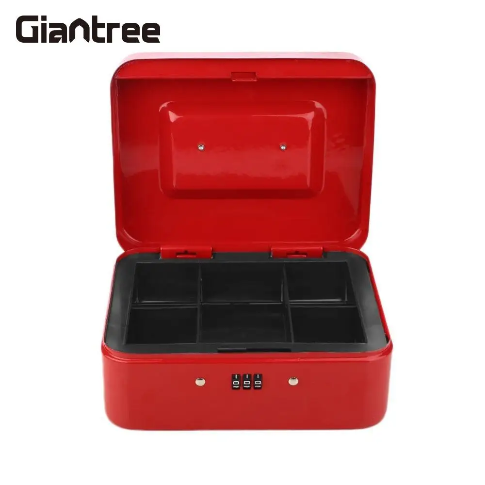 Удобный металлический Сейф giantree сейф с паролем портативный для хранения