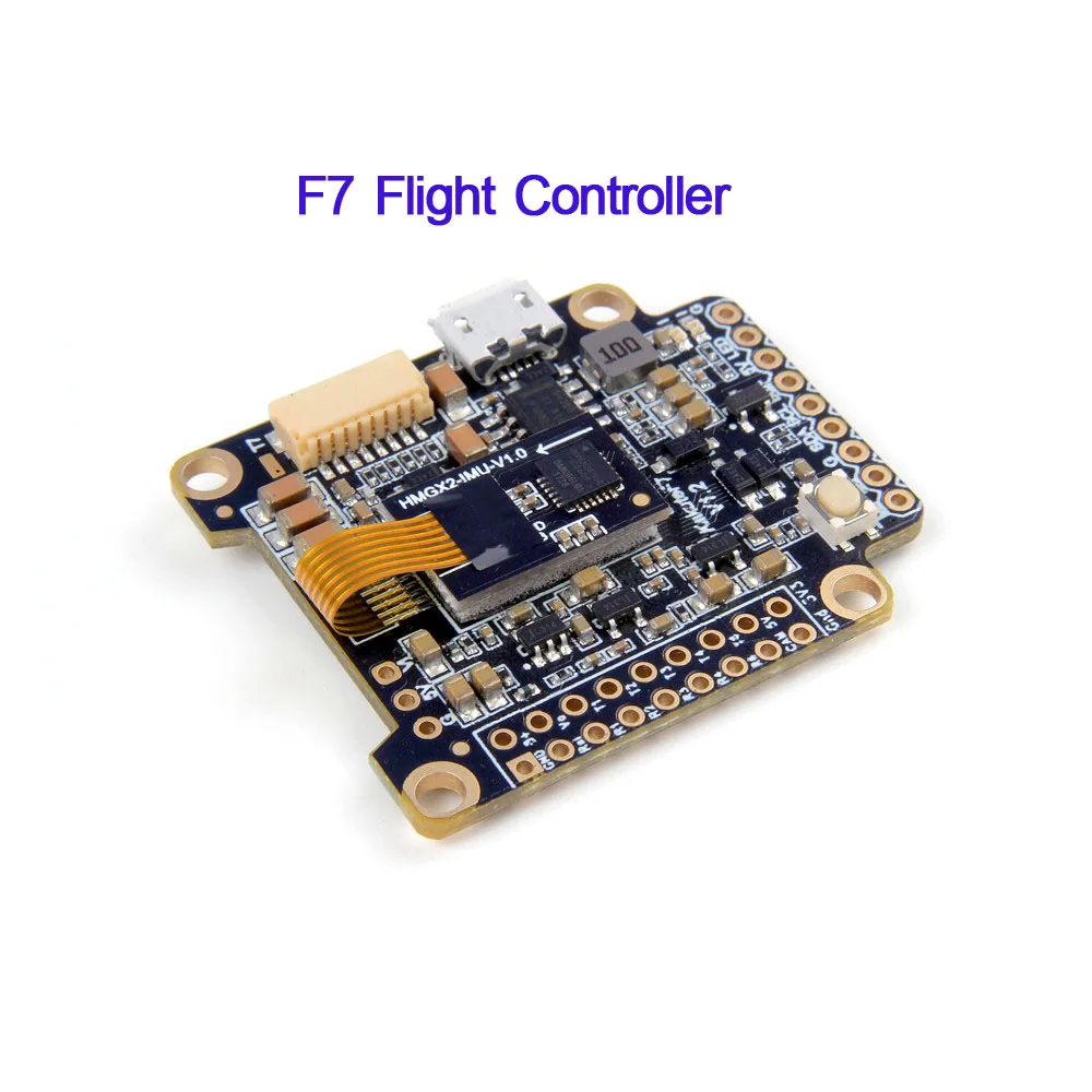 Контроллер полета Holybro Kakute F7 AIO/Tekko32 35A BLHeli_32 ESC Dshot1200 2-6 S/Atlatl HV V2 FPV передатчик для радиоуправляемого дрона