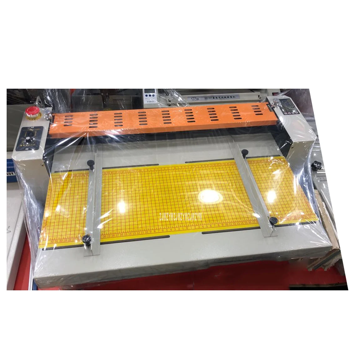 660E 3 в 1 60 см ширина электрическая бумага Creaser Creasing машина перфоратор бумаги