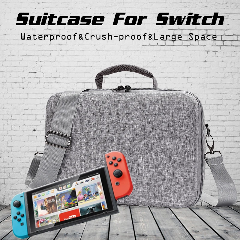 Jeebel nasud сумка Switch для путешествий на открытом воздухе Чехол Жесткий Корпус