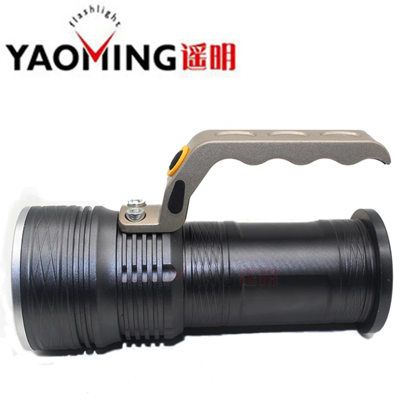 CREE Q5 Handlamp 6000 Lumens Torch Aluminum ALLoy LED Flashlight Lanterna High Power Waterproof For Camping By 2 x 18650 | Освещение