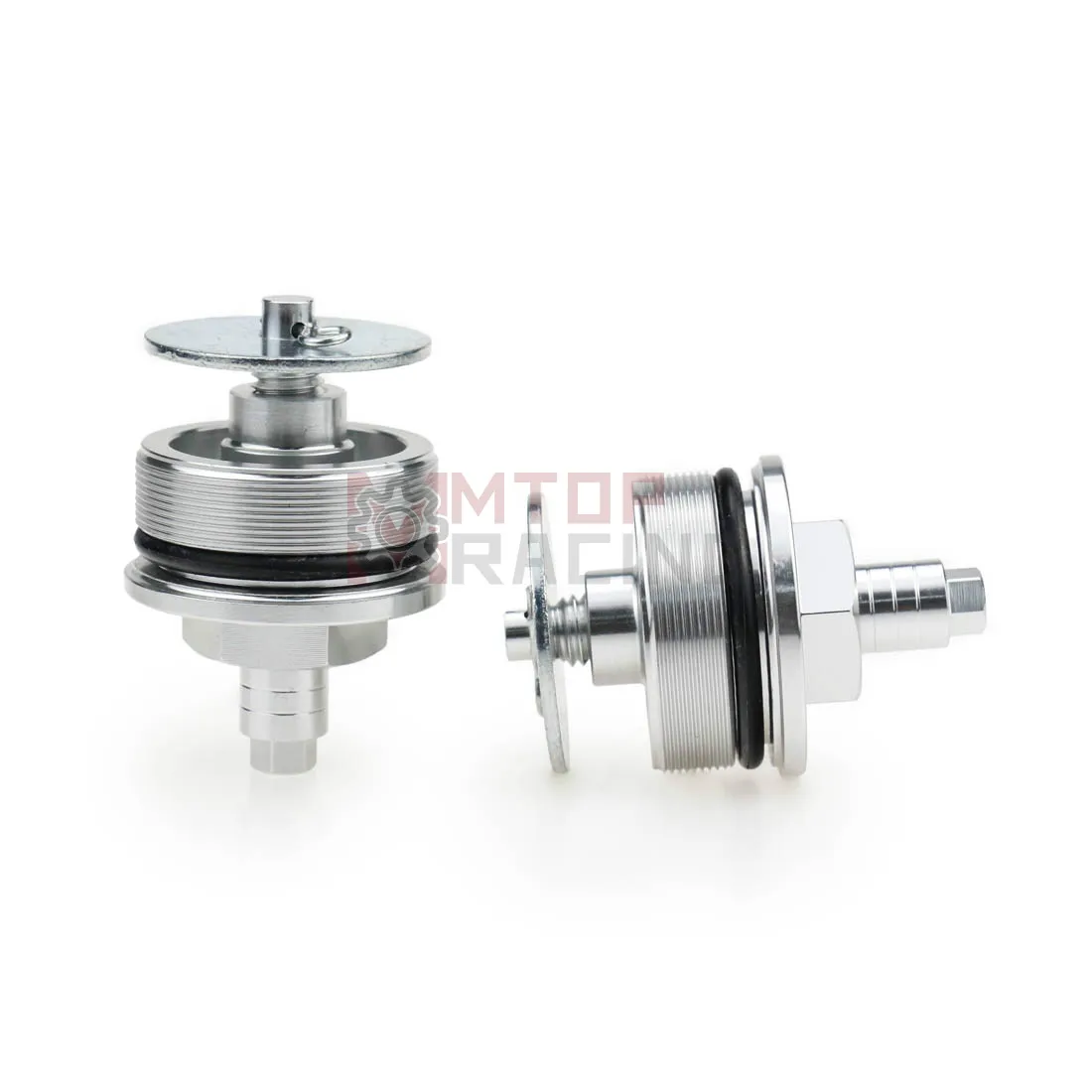 Преднатяга и крышка вилки для Suzuki DR800 1991 1992 1993 1994 1995 1996 1997 43 мм шестигранный регулируемая вилка болты