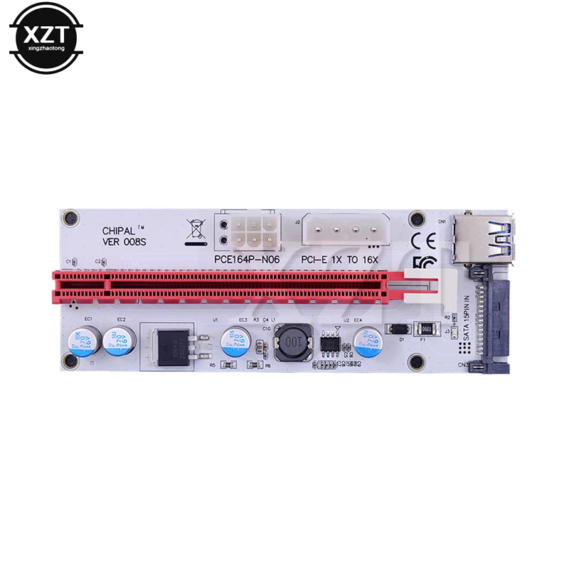 Удлинительный кабель-слот M.2 NGFF PCI-E X16 карта передачи данных sata 6 контактов 4