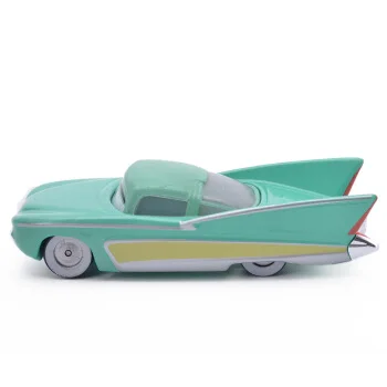 Disney Pixar Cars 2 Flo 9 5 см металлическая литая под давлением Классическая Игрушечная