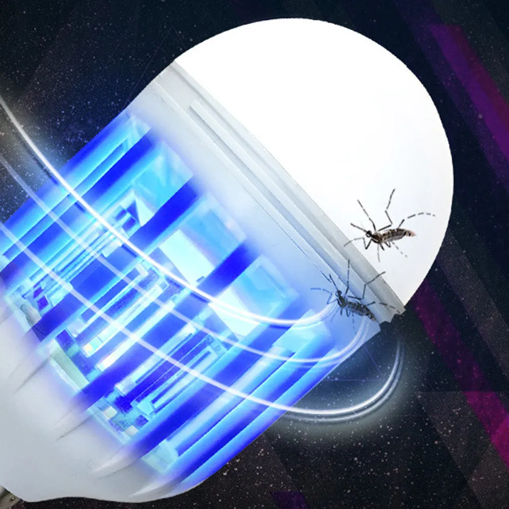 Светодиодный светильник ing Anti mosquito светодиодный 220V Стандартный Светильник в
