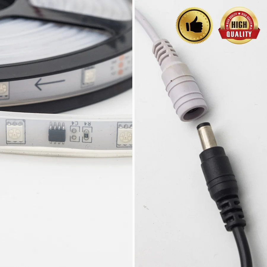DINGDIAN Светодиодная лента s 12V RGB светильник с дистанционным управлением для