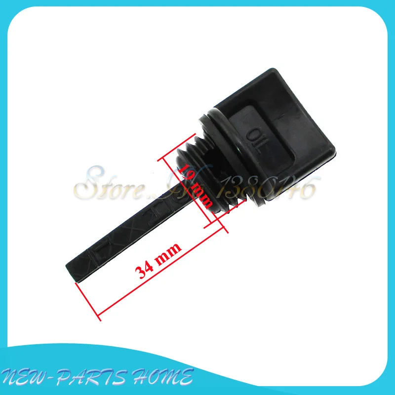 Oil Dipstick Fit Honda Part # 15600-ZE1-003 GX110 GX120 GX160 &amp GX200 Engine Generator Lawnmower Water Pump Go Kart Mini Bike |