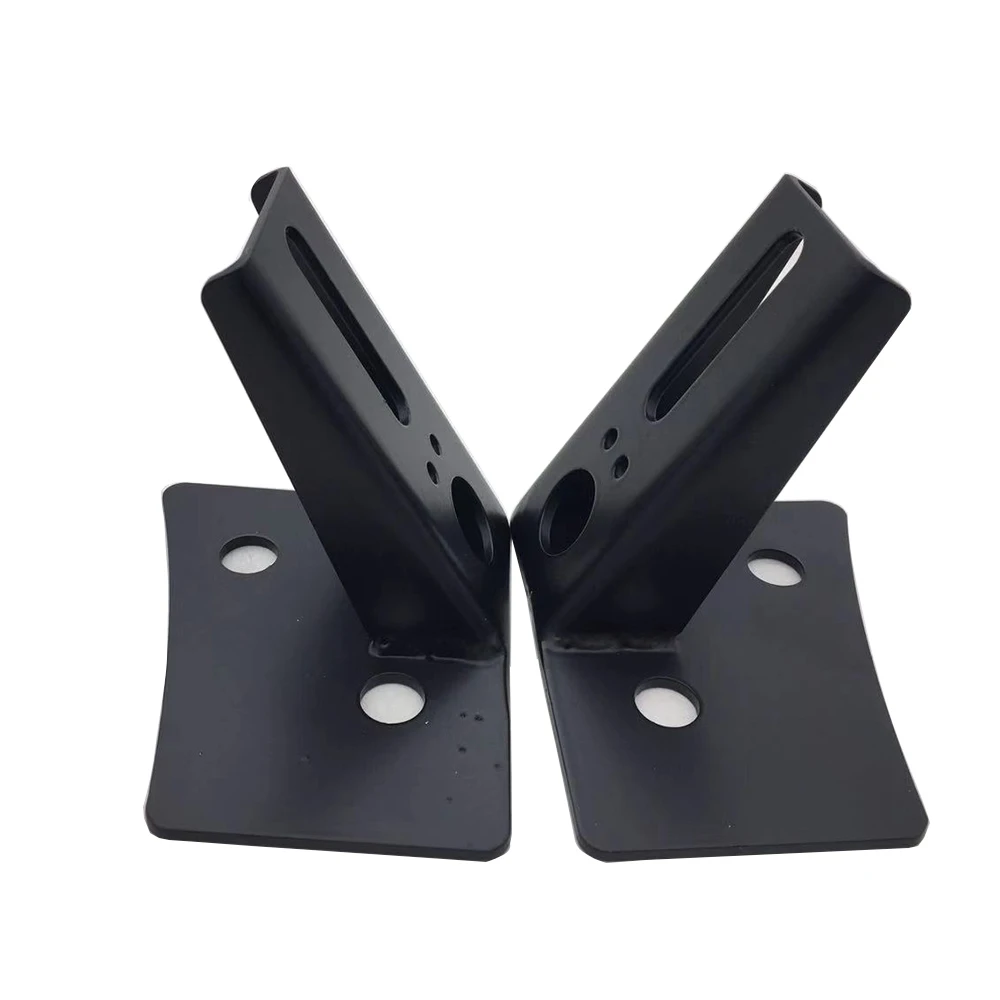 Marlaa 2 шт. колонна светильник кронштейны нижнее ветровое стекло монтажные для 07-17