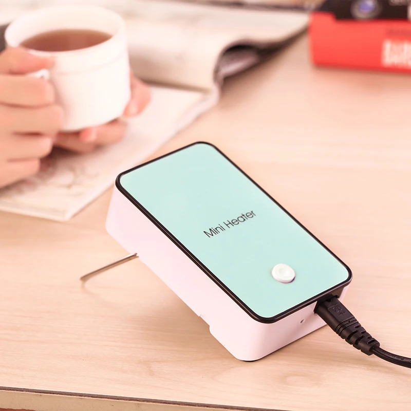 Desktop mini heaters winter new warm products office easy to carry camping | Бытовая техника