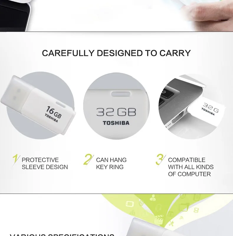 TOSHIBA U202 флеш-диск Usb 2,0 64 ГБ 32 ГБ 16 ГБ флеш-накопитель мини флеш-накопитель флешки Usb диск
