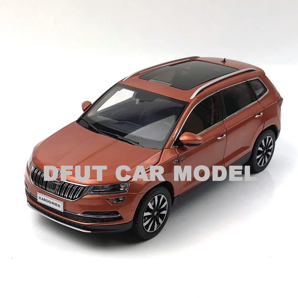 Литой под давлением автомобиль KAROQ из 1:18 сплава авторизованные оригинальные